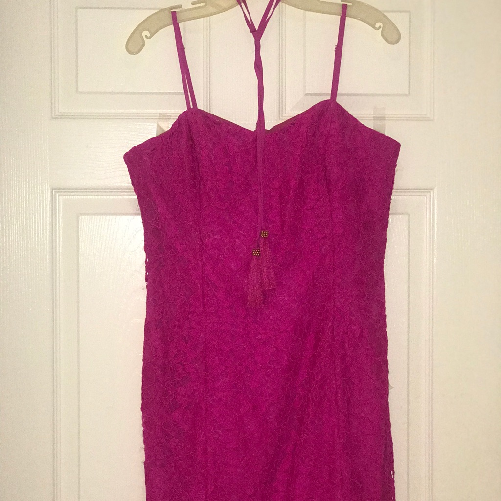 Lilly Pulitzer Lace Demi Dress Never Worn
